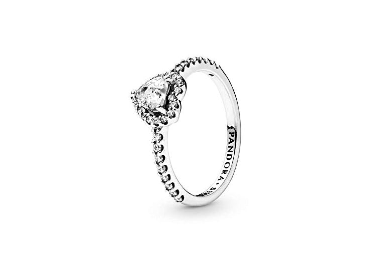 Heart stone ring