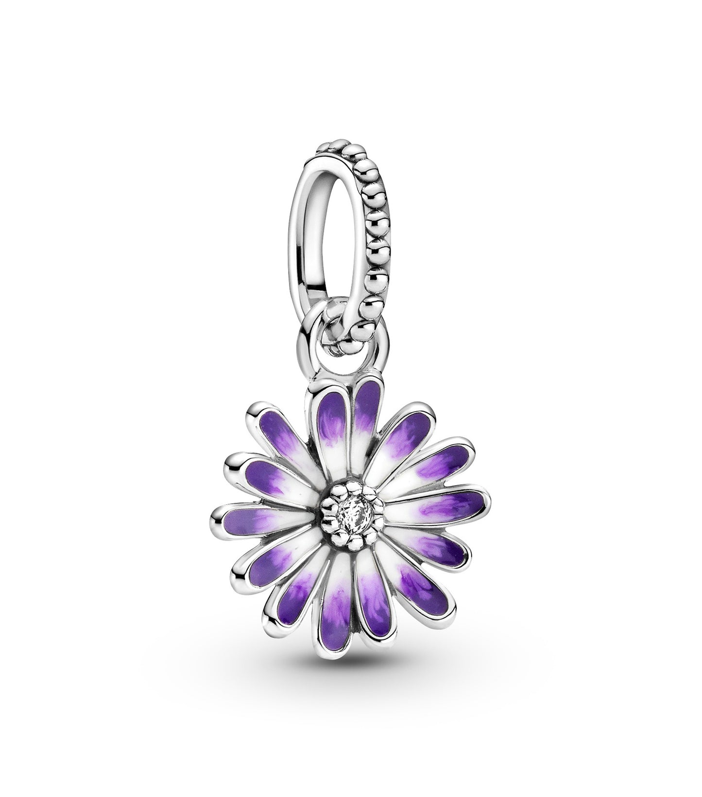 Purple Daisy Pendant