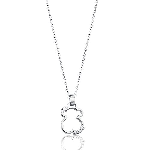 Tous Bear Silhouette Necklace