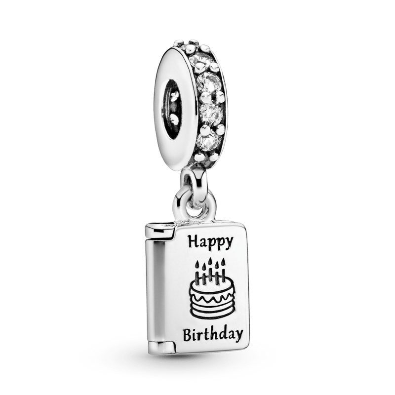 Happy Birthday Pendant 