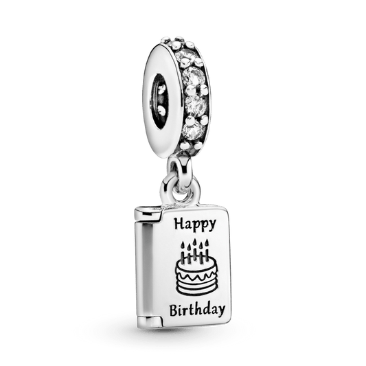 Happy Birthday Pendant 