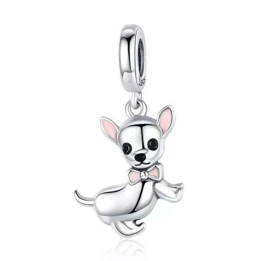 Chihuahua dog charm