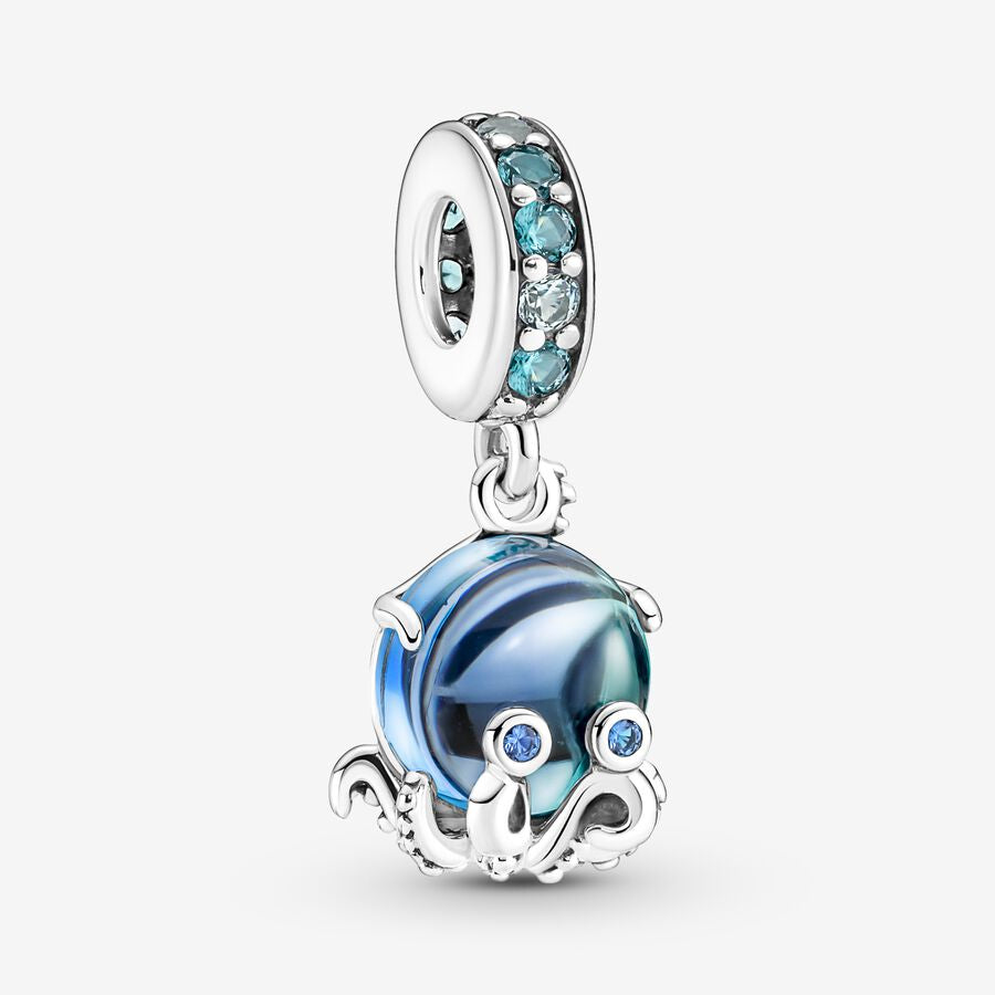 Blue crystal octopus