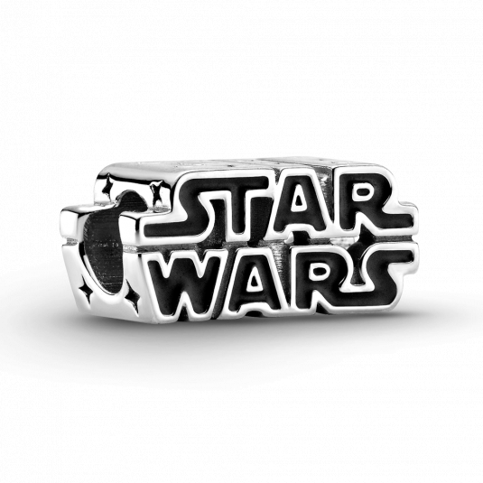 Logo Star Wars Plata