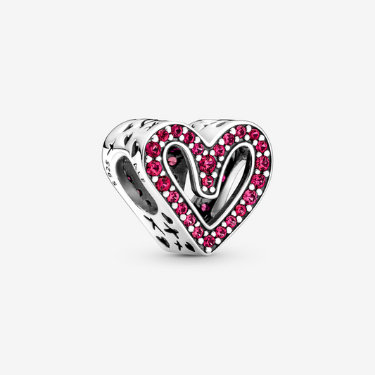 Heart Red Stones